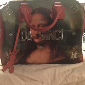 Louis Vuitton Masters Mona Lisa Speedy